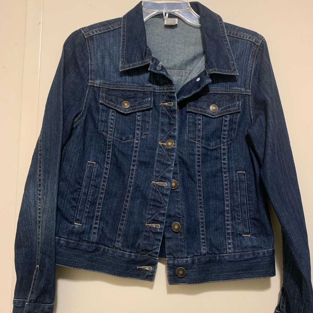 Dark Jean Jacket!